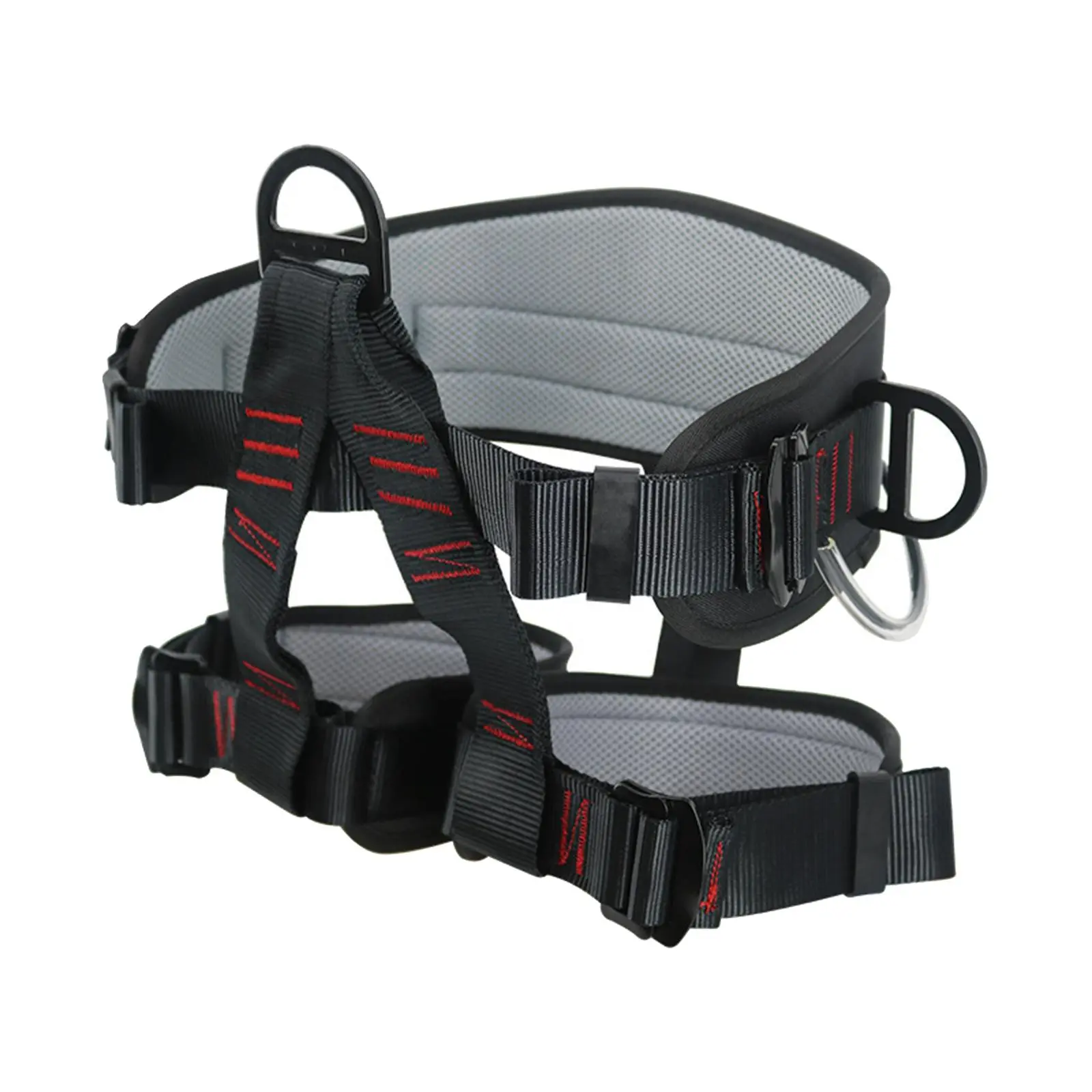 Tree Rock Climbing Harness Strap Falling Protection Heavy Duty 25kN Harness for Survival Equipment Protective Supplies Outdoor Tree Rock Climbing Harness Strap Falling Protection Heavy Duty 25kN Harness for Survival Equipment Protective Supplies Outdoor