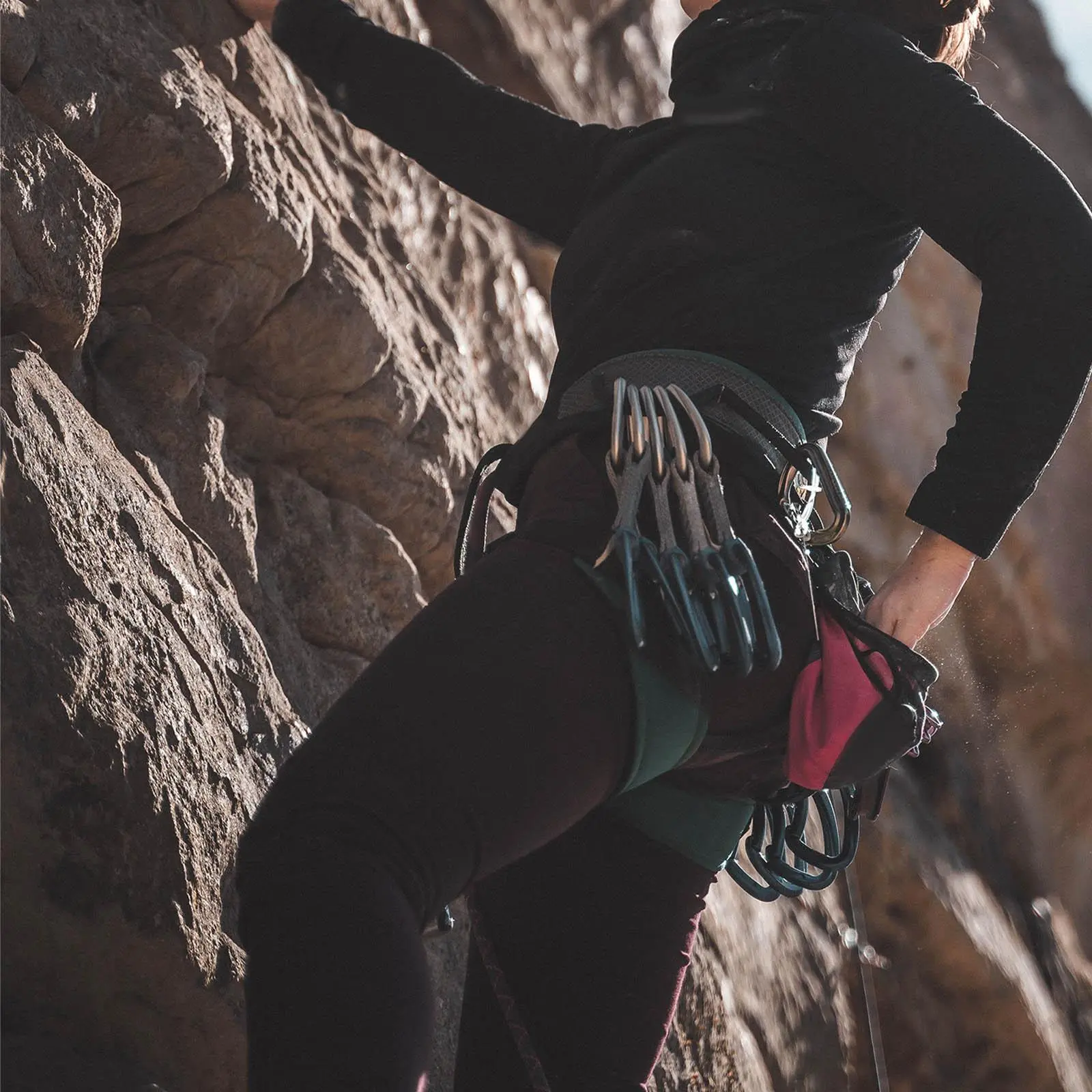 Tree Rock Climbing Harness Strap Falling Protection Heavy Duty 25kN Harness for Survival Equipment Protective Supplies Outdoor Tree Rock Climbing Harness Strap Falling Protection Heavy Duty 25kN Harness for Survival Equipment Protective Supplies Outdoor