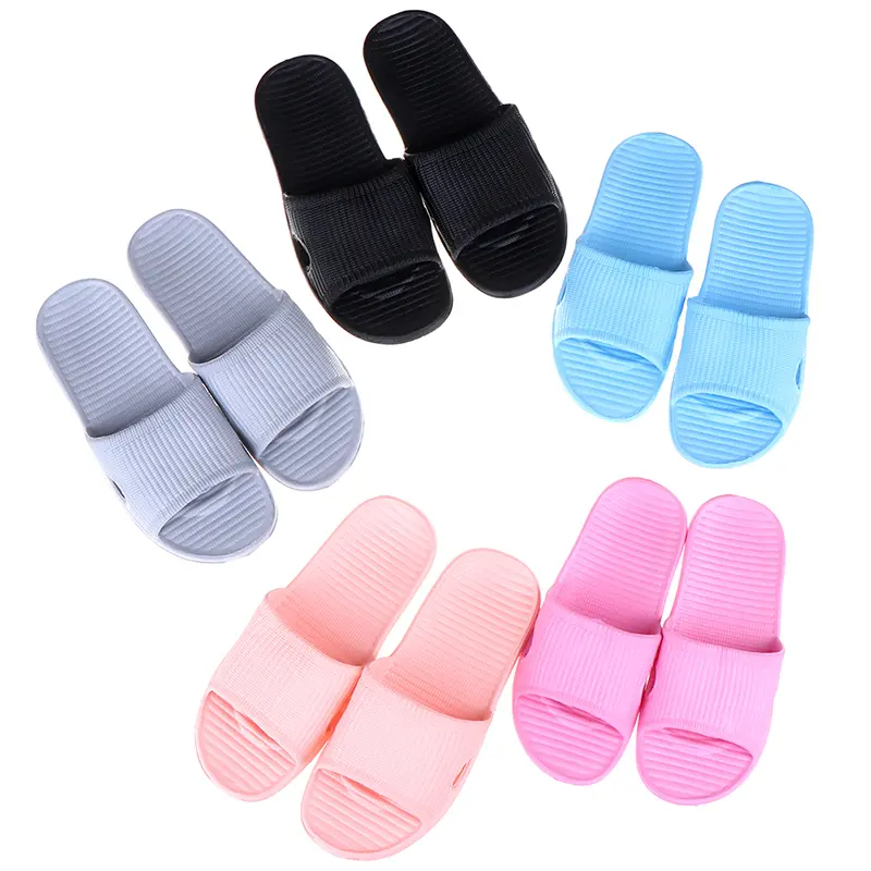 Women Platform Slippers Summer Fashion EVA Soft Sole Beach Slide Sandals Men Couple