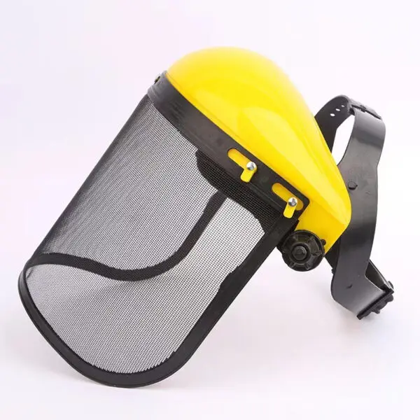 thumbnail image 2 of WEJUMP CE EN397 ANSI Forestry Safety Helmet With Visor Face Mesh Shield 2 of 12