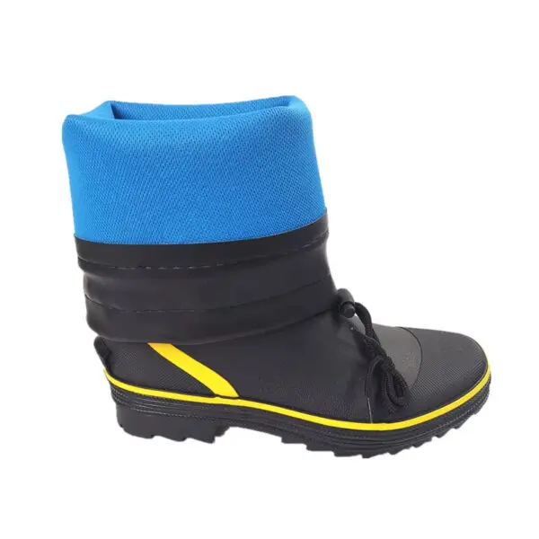 Protective Footwear Waterproof Rubber Rain Boots Steel Safety Herren Stiefel PVC Gum for Industry Fishing Men Women Manufacturer - Image 5