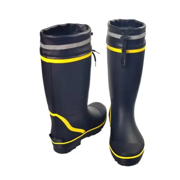 Protective Footwear Waterproof Rubber Rain Boots Steel Safety Herren Stiefel PVC Gum for Industry Fishing Men Women Manufacturer - Image 7