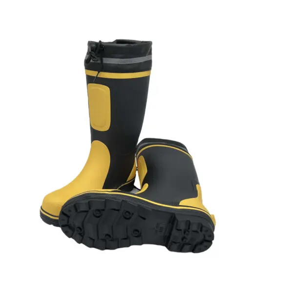 Protective Footwear Waterproof Rubber Rain Boots Steel Safety Herren Stiefel PVC Gum for Industry Fishing Men Women Manufacturer - Image 9
