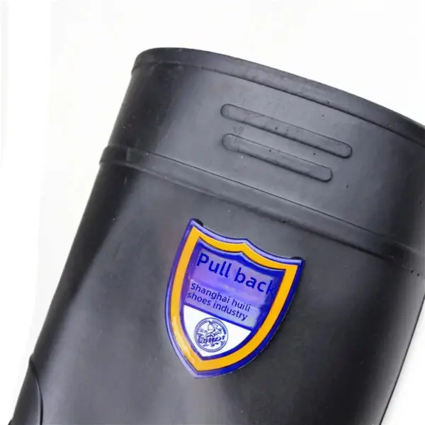 Men's Work Safety Shoes 809 Mid High Boots Waterproof Non-slip Construction Site Boots Protective Cover - Image 3