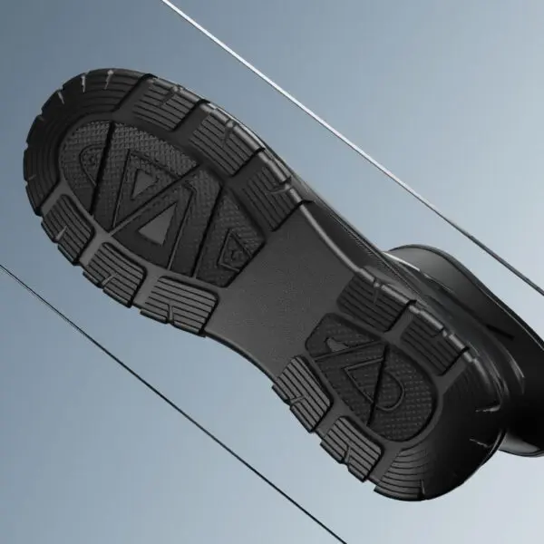 2024 New Men's Water Boots Non-slip Work Rubber Shoes Outdoor Rain Boots Men's New Waterproof Shoes Casual Camping Fishing Shoes - Image 5