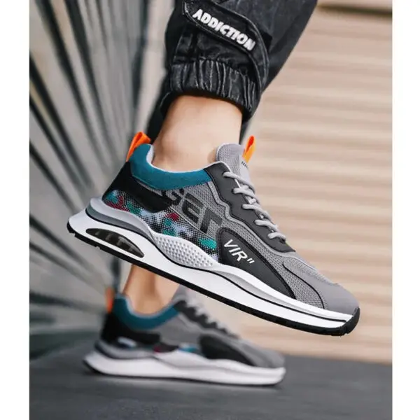 Air Cushion Safety Mesh Shoes Men Women Work Sneakers Lightweight Breathable Men Work Shoes Safety Work Boots Anti-Puncture - Image 4
