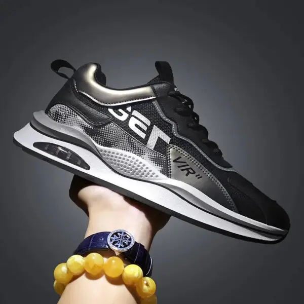 Air Cushion Safety Mesh Shoes Men Women Work Sneakers Lightweight Breathable Men Work Shoes Safety Work Boots Anti-Puncture - Image 5