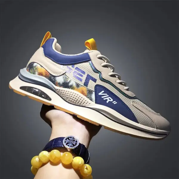 Air Cushion Safety Mesh Shoes Men Women Work Sneakers Lightweight Breathable Men Work Shoes Safety Work Boots Anti-Puncture - Image 7