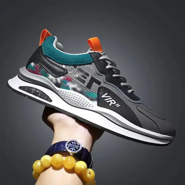 Air Cushion Safety Mesh Shoes Men Women Work Sneakers Lightweight Breathable Men Work Shoes Safety Work Boots Anti-Puncture - Image 8