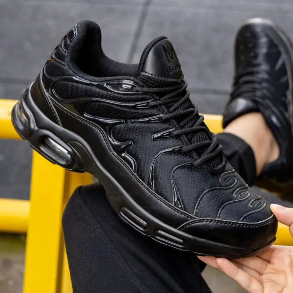 New Men Safety Shoes Steel Toe Sneaker Sport Air Cushion Reflective Work Safety Boots Man Puncture Proof Work Shoes Anti-smash - Image 4