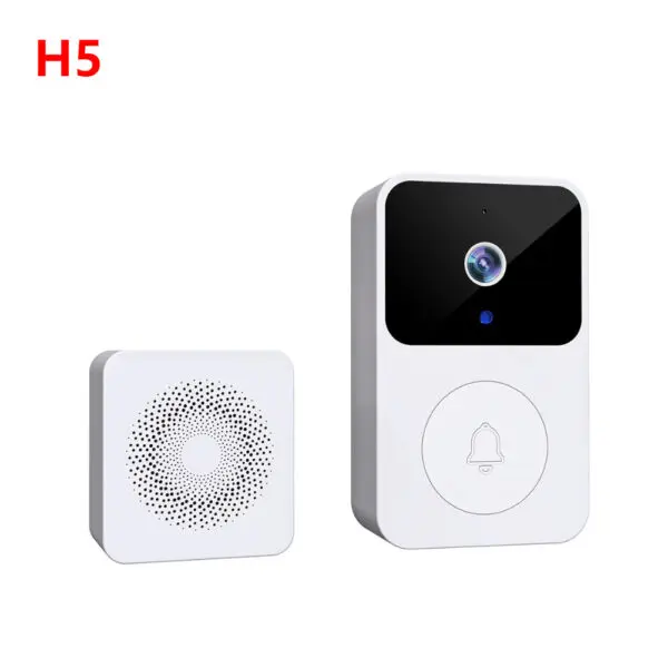 Outdoor Wireless Doorbell Phone Video Eye Doorbells Digital Door Peephole Security Protector With LED Night Vision Smart Home - Image 7