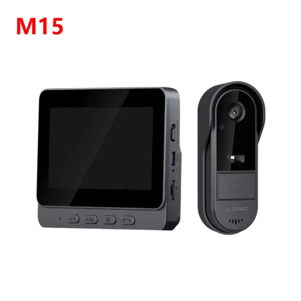 Outdoor Wireless Doorbell Phone Video Eye Doorbells Digital Door Peephole Security Protector With LED Night Vision Smart Home - Image 8