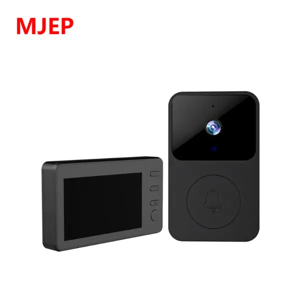 Outdoor Wireless Doorbell Phone Video Eye Doorbells Digital Door Peephole Security Protector With LED Night Vision Smart Home - Image 9
