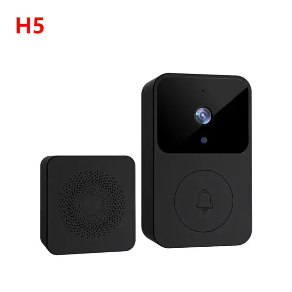 Outdoor Wireless Doorbell Phone Video Eye Doorbells Digital Door Peephole Security Protector With LED Night Vision Smart Home - Image 10