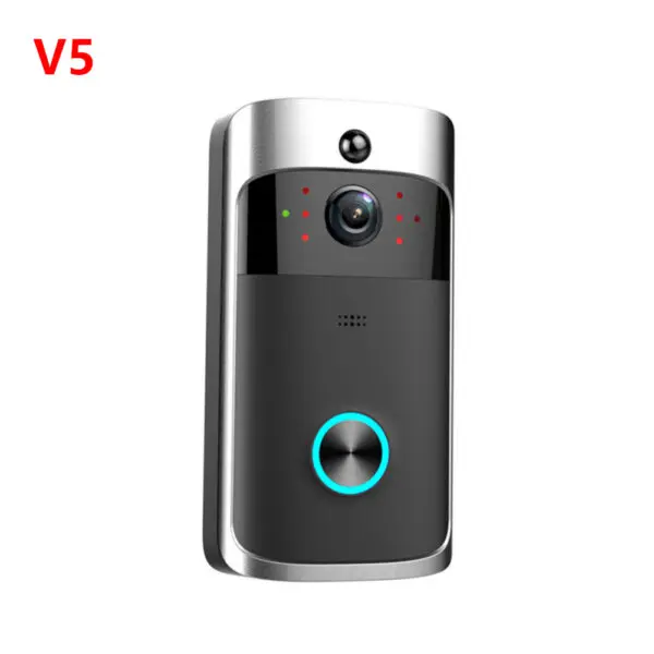 Outdoor Wireless Doorbell Phone Video Eye Doorbells Digital Door Peephole Security Protector With LED Night Vision Smart Home - Image 11
