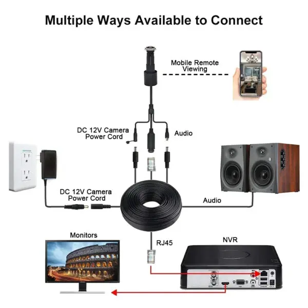 5MP Small Door Eye IP POE Camera Mini Peephole Motion Detection Video-eye Viewer Wireless Intercom Home Security Surveillance Ca - Image 3