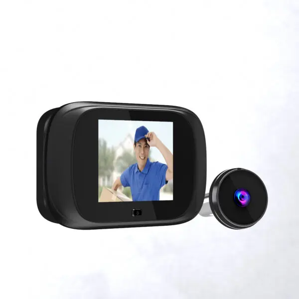 Digital Door Viewer Peephole Door Camera Doorbell 2.8-inch Night Vision Photo Shooting Digital Door Monitoring for Home Security - Image 8