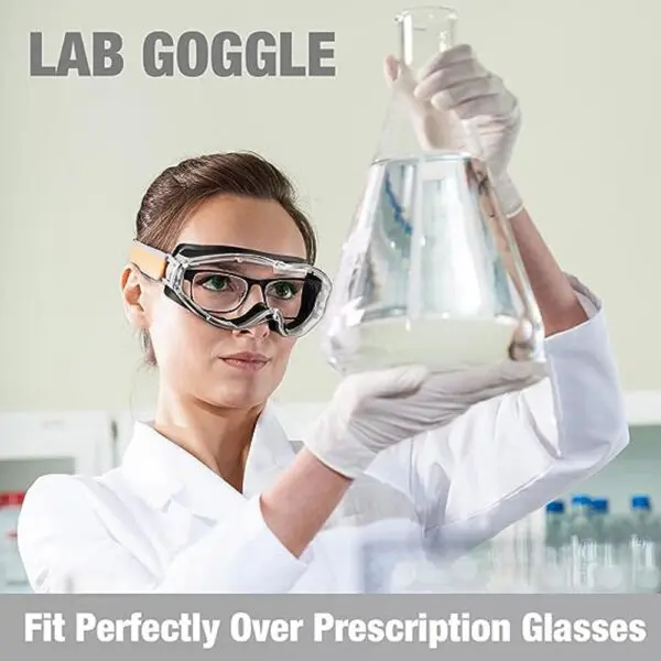 Safety Glasses Protective Goggles Anti-UV Waterproof Tactical Sport Eyewear Eye Protection Glasses Riding Skiing - Image 3