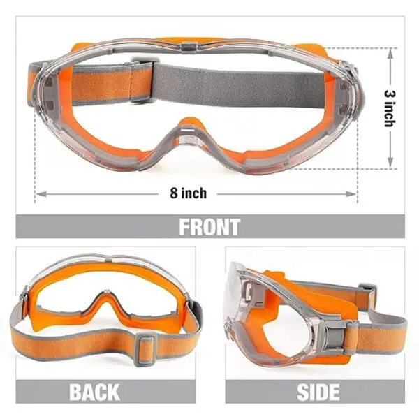 Safety Glasses Protective Goggles Anti-UV Waterproof Tactical Sport Eyewear Eye Protection Glasses Riding Skiing - Image 6