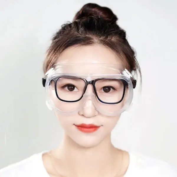 Work Safety Goggles Waterproof Protective Glasses Windproof Dust-proof Anti Fog Laboratory Work Protection Water Park Goggles - Image 2