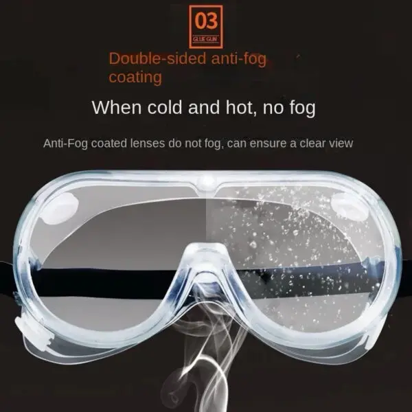 Work Safety Goggles Waterproof Protective Glasses Windproof Dust-proof Anti Fog Laboratory Work Protection Water Park Goggles - Image 4