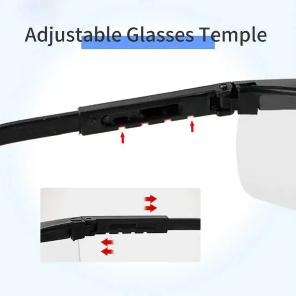 2Pcs Anti-Splash Work Safety Glasses Eye Protecting Lab Goggles Protective Industrial Wind Dust Proof Goggles Cycling Glasses - Image 2