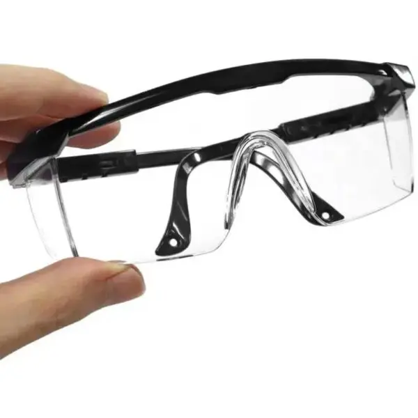 2Pcs Anti-Splash Work Safety Glasses Eye Protecting Lab Goggles Protective Industrial Wind Dust Proof Goggles Cycling Glasses - Image 3