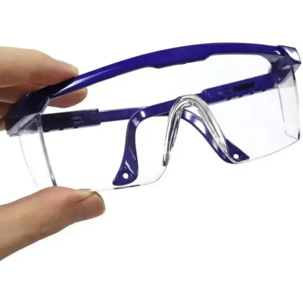 2Pcs Anti-Splash Work Safety Glasses Eye Protecting Lab Goggles Protective Industrial Wind Dust Proof Goggles Cycling Glasses - Image 4