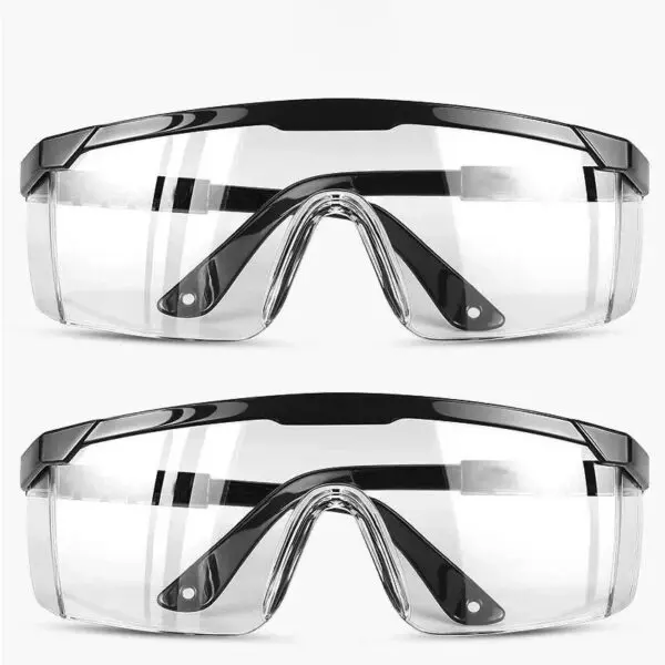 2Pcs Anti-Splash Work Safety Glasses Eye Protecting Lab Goggles Protective Industrial Wind Dust Proof Goggles Cycling Glasses - Image 5