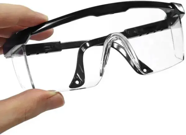2Pcs Anti-Splash Work Safety Glasses Eye Protecting Lab Goggles Protective Industrial Wind Dust Proof Goggles Cycling Glasses - Image 7