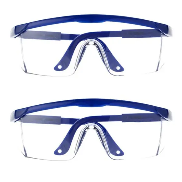 2Pcs Anti-Splash Work Safety Glasses Eye Protecting Lab Goggles Protective Industrial Wind Dust Proof Goggles Cycling Glasses - Image 9