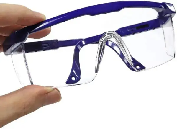 2Pcs Anti-Splash Work Safety Glasses Eye Protecting Lab Goggles Protective Industrial Wind Dust Proof Goggles Cycling Glasses - Image 10