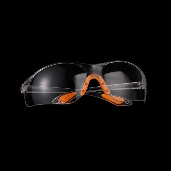 Clear Safety Glasses Protective Eyewear for Men Women Scratch & Impact Resistant Eye Protection for Work Lab - Image 2