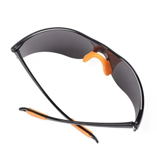 Clear Safety Glasses Protective Eyewear for Men Women Scratch & Impact Resistant Eye Protection for Work Lab - Image 3