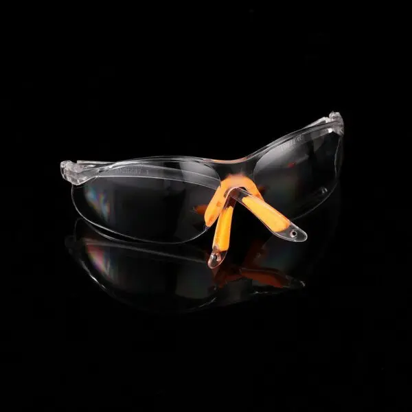Clear Safety Glasses Protective Eyewear for Men Women Scratch & Impact Resistant Eye Protection for Work Lab - Image 5
