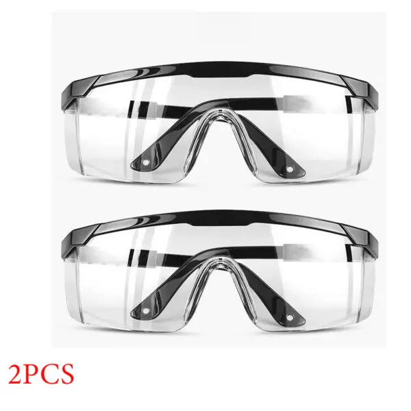 2/10Pcs Anti-Splash Work Safety Glasses Eye Protecting Lab Goggles Protective Industrial Wind Dust Proof Goggles Cycling Glasses - Image 7