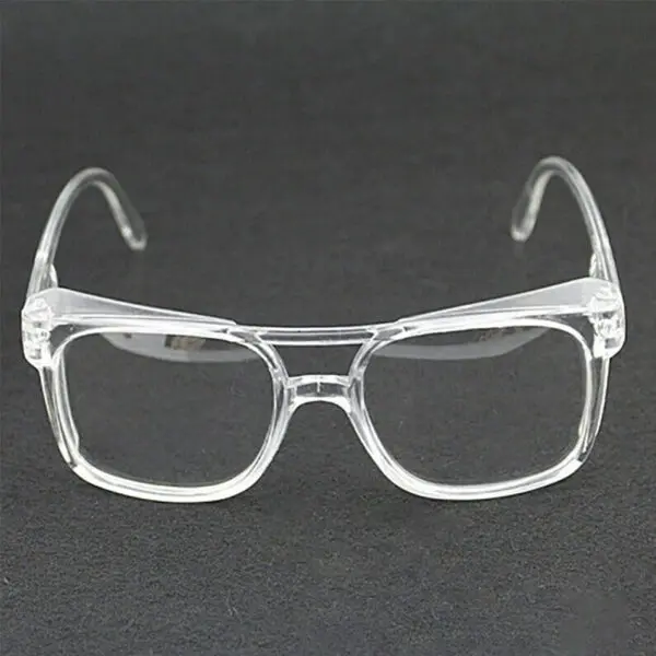 Clear Vented Safety Glasses for Work Eye Protection Anti Lab Fog Glasses Dust-proof Industrial Safety Lenses Security Protection