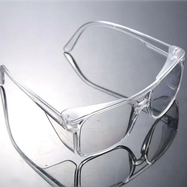 Clear Vented Safety Glasses for Work Eye Protection Anti Lab Fog Glasses Dust-proof Industrial Safety Lenses Security Protection - Image 2