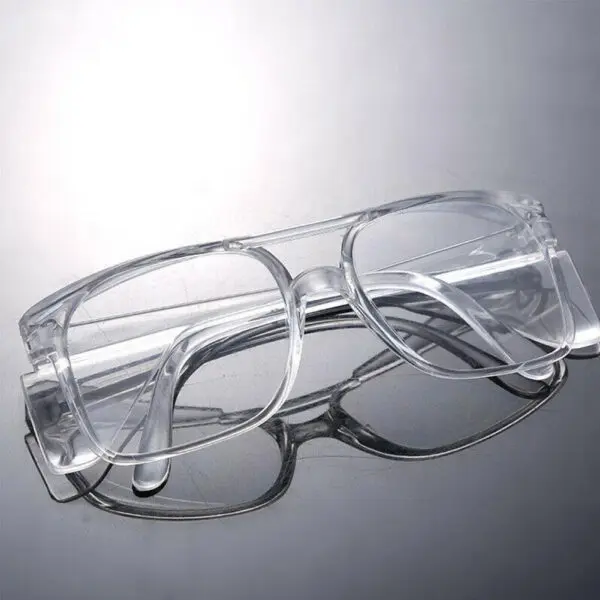 Clear Vented Safety Glasses for Work Eye Protection Anti Lab Fog Glasses Dust-proof Industrial Safety Lenses Security Protection - Image 3