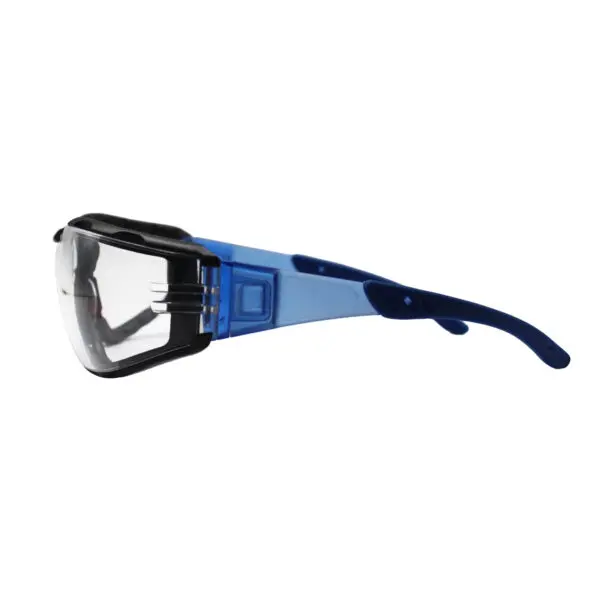 SAFETREE Elastic Strap Safety Goggle Work Eyewear Protection AntI-fog Anti-Scratch ANSI/ISEA Z87.1-2020 - Image 2