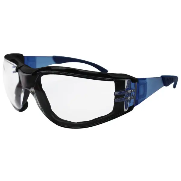 SAFETREE Elastic Strap Safety Goggle Work Eyewear Protection AntI-fog Anti-Scratch ANSI/ISEA Z87.1-2020 - Image 7