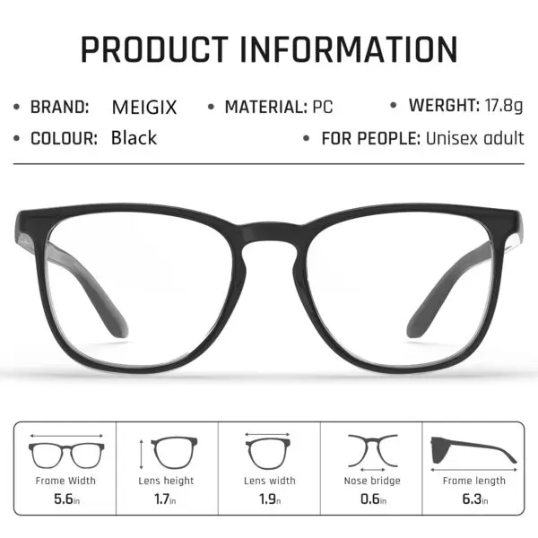Clear Safety Glasses Cute Goggles For Women Eye Protection With Anti-Fog Lens Scratch Resistant Work Glass For Men & Nurse - Image 4