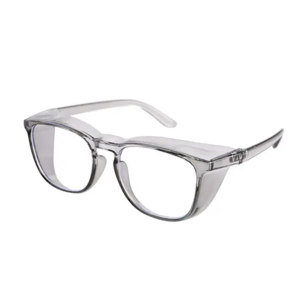 Clear Safety Glasses Cute Goggles For Women Eye Protection With Anti-Fog Lens Scratch Resistant Work Glass For Men & Nurse - Image 7