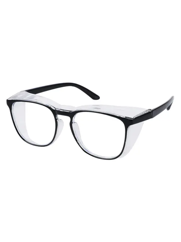 Clear Safety Glasses Cute Goggles For Women Eye Protection With Anti-Fog Lens Scratch Resistant Work Glass For Men & Nurse - Image 8