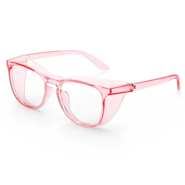 Clear Safety Glasses Cute Goggles For Women Eye Protection With Anti-Fog Lens Scratch Resistant Work Glass For Men & Nurse - Image 9