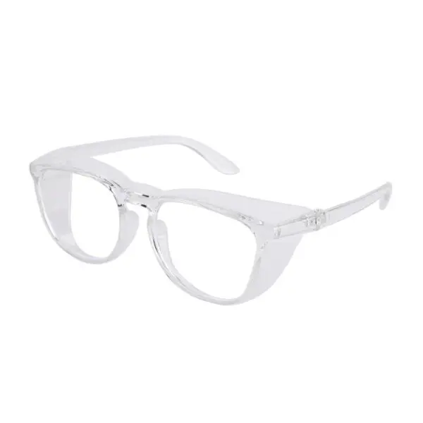 Clear Safety Glasses Cute Goggles For Women Eye Protection With Anti-Fog Lens Scratch Resistant Work Glass For Men & Nurse - Image 10