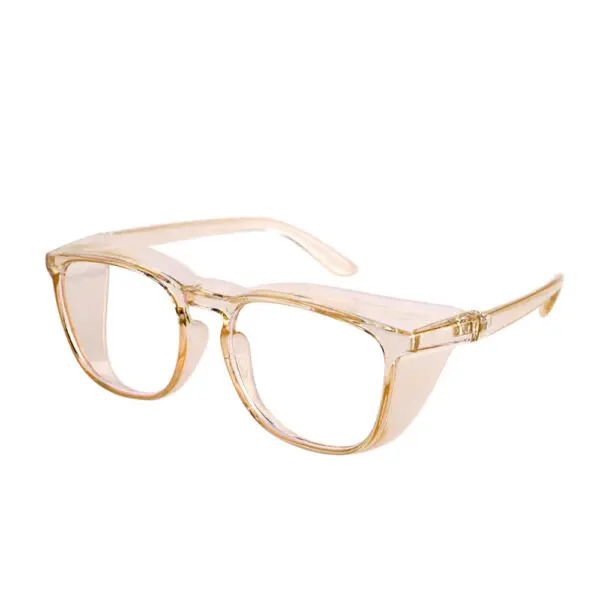 Clear Safety Glasses Cute Goggles For Women Eye Protection With Anti-Fog Lens Scratch Resistant Work Glass For Men & Nurse - Image 12