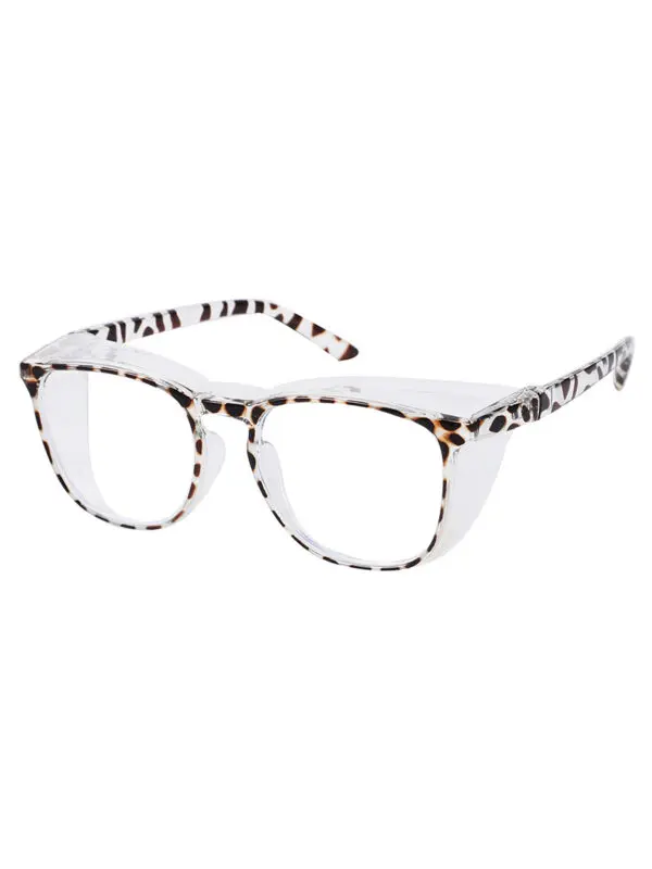 Clear Safety Glasses Cute Goggles For Women Eye Protection With Anti-Fog Lens Scratch Resistant Work Glass For Men & Nurse - Image 14