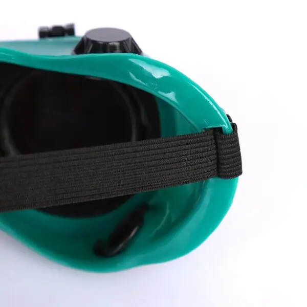 Protective Clamshell Welding Protective Glasses Anti-glare Anti-shock Double-layer Glass Double-turn Labor Protective Goggles - Image 4