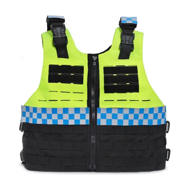 Fluorescent Armor Raccoon Patrol Reflective Men's Tactical Vest Quick Reaction Combat Vest Anti Stab Clothing